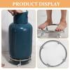 Moveable Wheels Cylinder Gas Bottle Mobile Bracket Gas Tank Bracket  Outdoor Indoor
