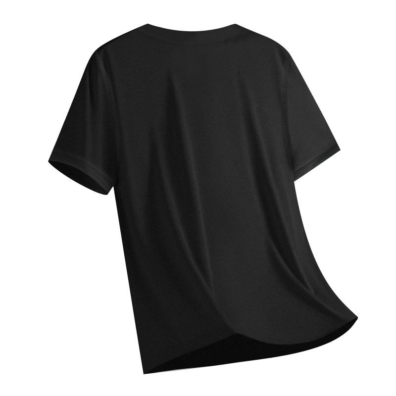 Li-Ning Comfortable Quick-Drying Skin-Friendly Breathable Short Sleeve T-Shirt Men Tops LN-YUDV015-1