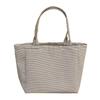 Polka Dot Print Canvas Tote Bag Check Print Canvas Material Polka Dot Bag Large Capacity Stripes Print Large Capacity Tote