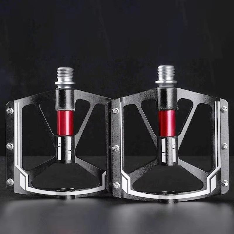 Aluminum Alloy 3 Bearing Bicycle Pedals Widen Anti-slip Cycling Road/MTB Bike Pedals