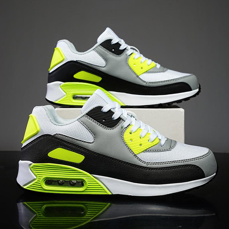 Men's shoes outdoor large size sports spring new men's couple air cushion