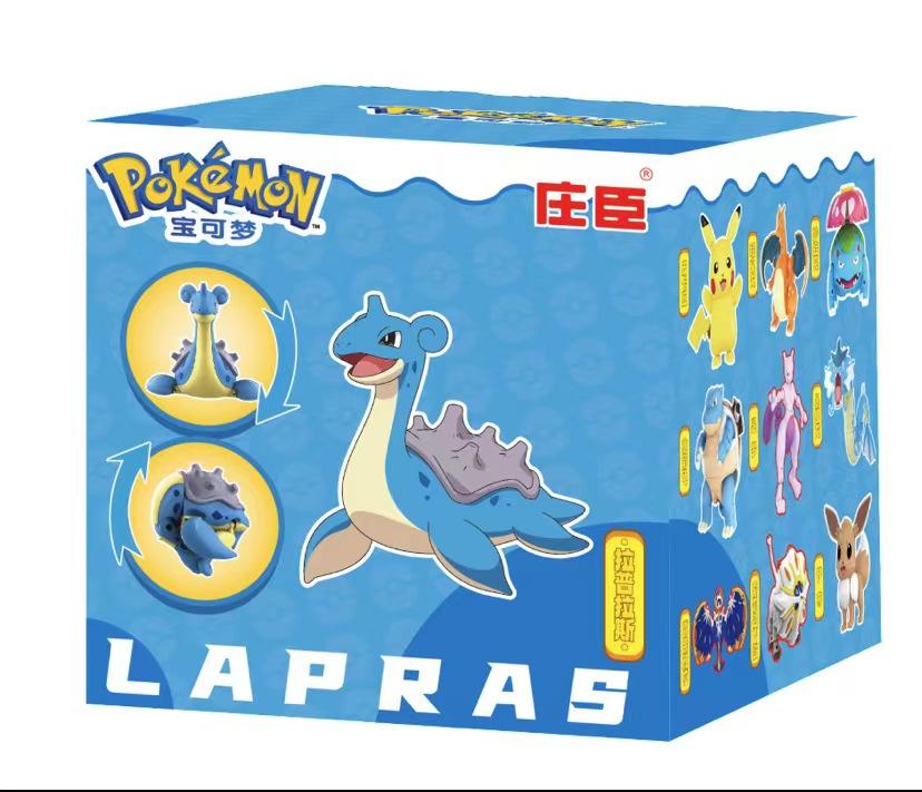 Genuine SC Johnson Pokémon Shapeshifting Ball Toy Pokémon Pikachu Doll Full Set of Elf Ball Shapeshifting Children