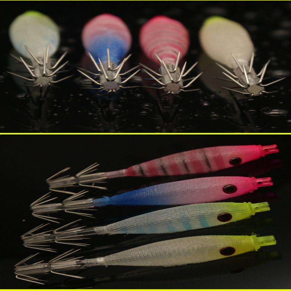 Tube Blowing Squid Hook Lure Blowing Tube Shrimp Bait 2023 Jig Hook  Sea Fishing