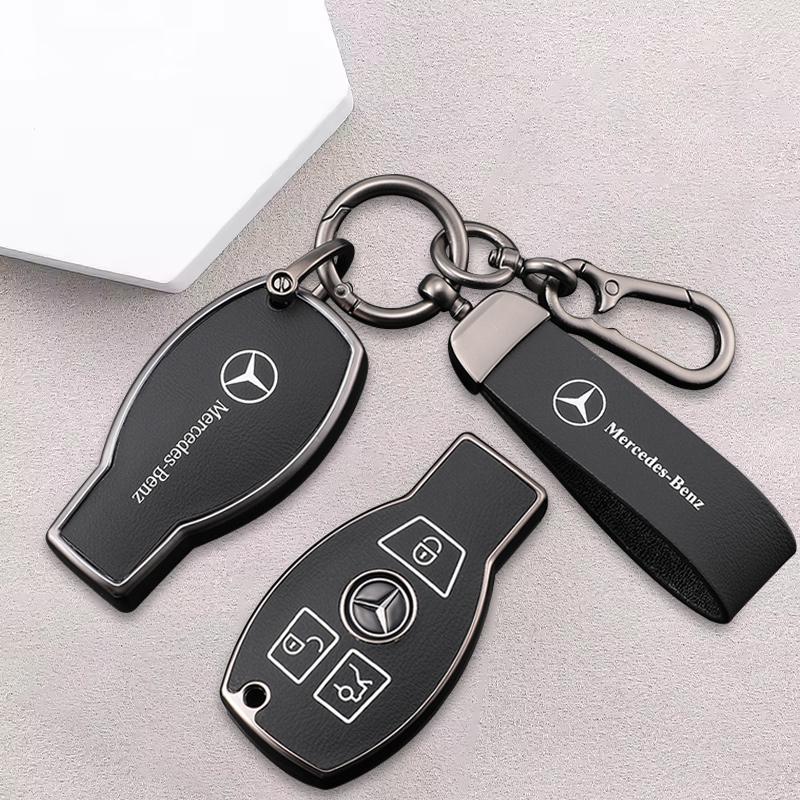 SUG2   TPU Car Key Case Cover Protection Shell Keychain For Mercedes Benz C E S-Class ML GL R SLK W204 W212 W221 W164 2001-2014 Sticker