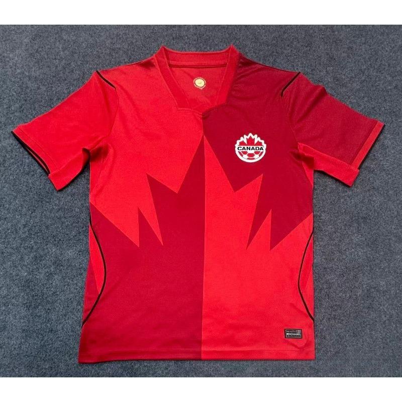 2627 National Team World Cup Canada Home/Away Fan Version Jersey