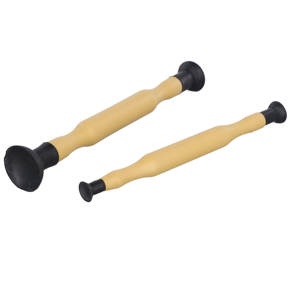 Valve Lapping Tool Set for Engine Valve Grinding with Suction Cups 2 Pieces for Easy Hand Lapping of Automotive Valves