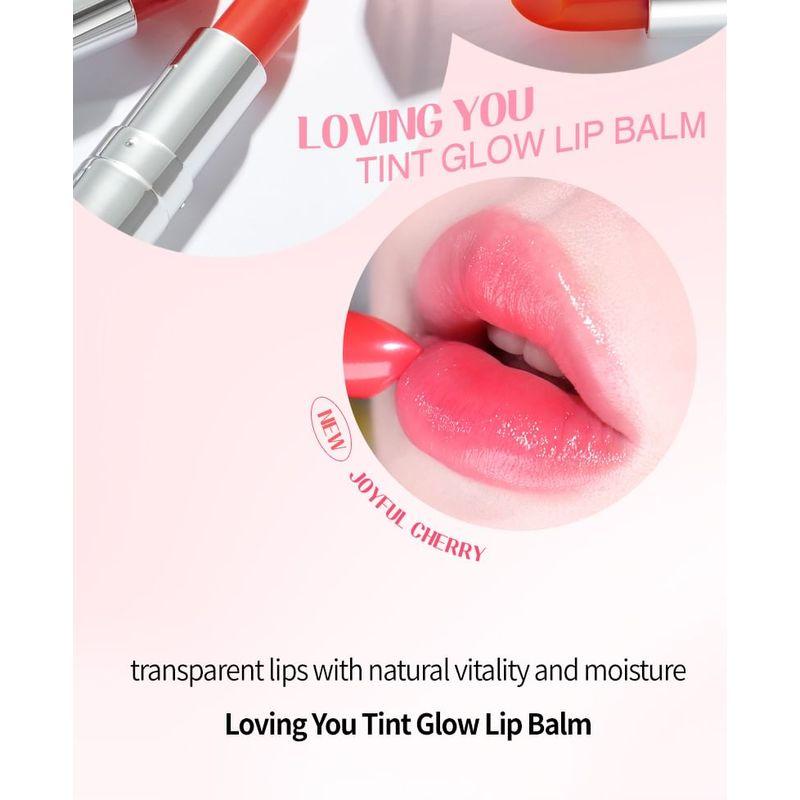 MACQUEEN - Loving You Tint Glow Lip Balm - 7 Colors