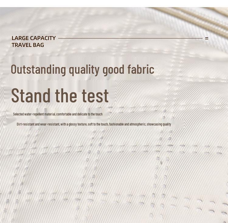 Damen Reisetasche mit Argyle-Muster und großem Fassungsvermögen für Business, Yoga, Schwimmen und Fitness