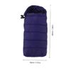 Versatile 18cm Doll Sleeping Sacks Fabric Camping Prop For Creative Photography