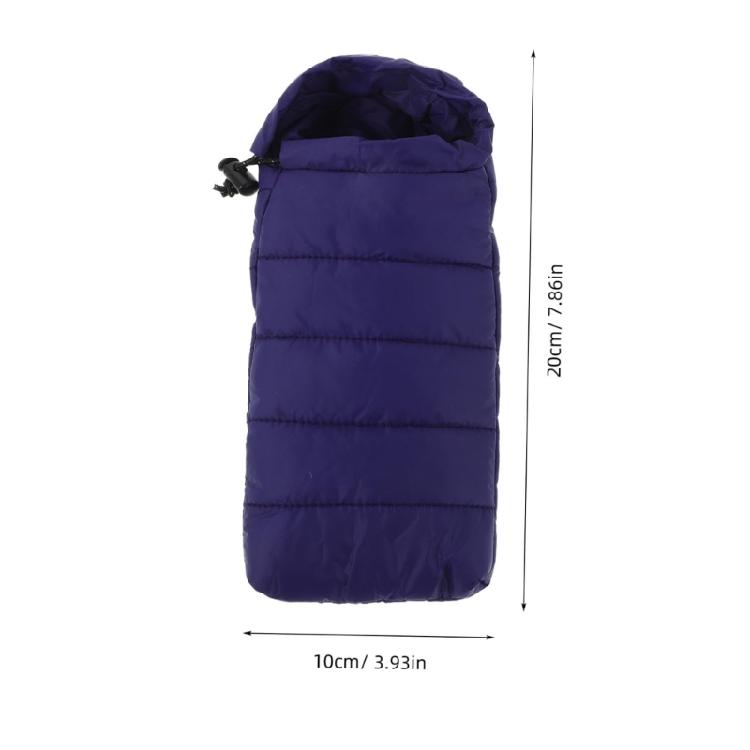 Versatile 18cm Doll Sleeping Sacks Fabric Camping Prop For Creative Photography