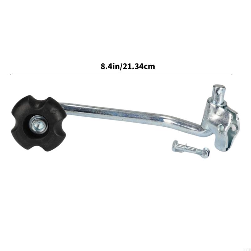 Heavy Duties Steel Replacement Handle For Hand Crank Trailer Jacks With Ergonomic Grip And Rusts Resistant Finishing M4YD