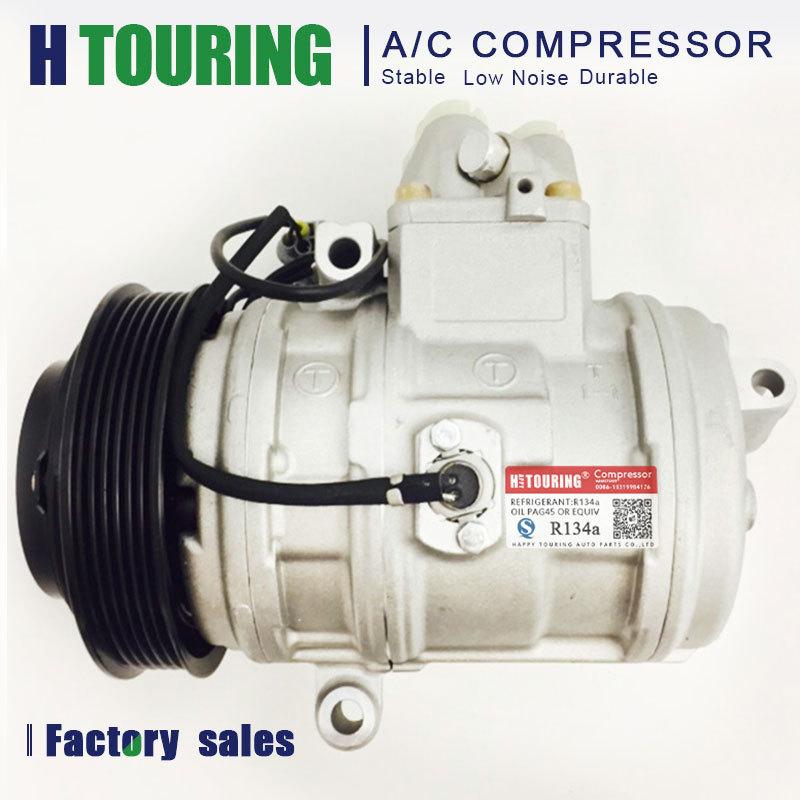 10PA20C AC Compressor For 1994-2000 Lexus SC400 471-1215 8831024150 8832024140 4471005271 88310-24150 88320-24140 44710-05271