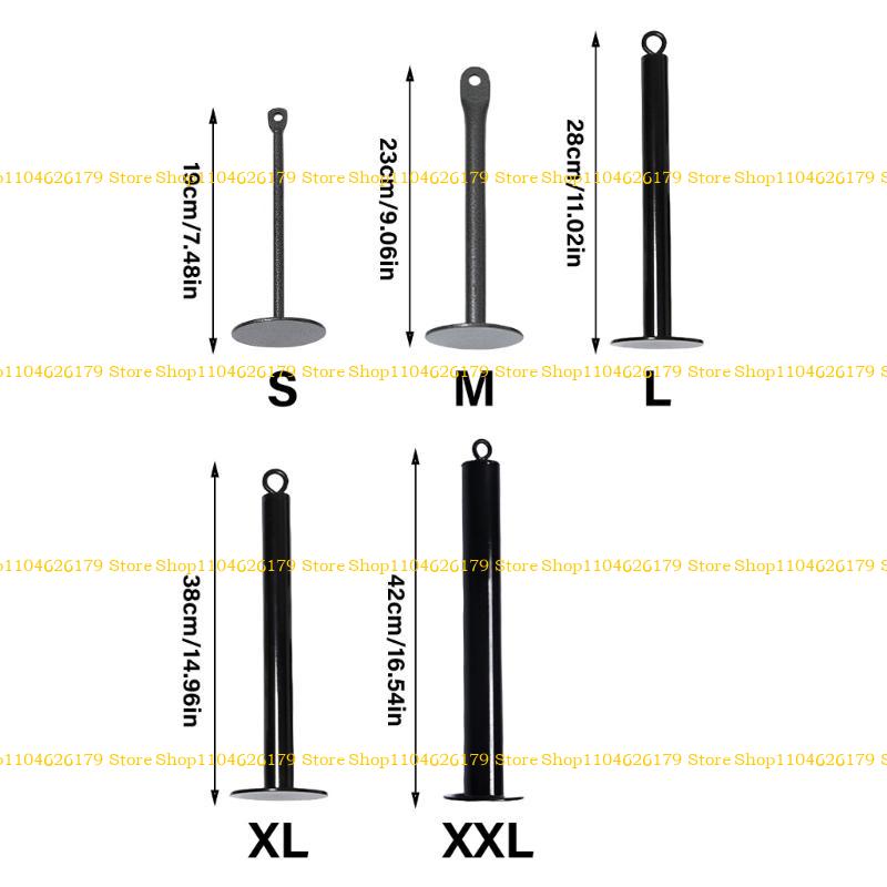 A1A2 Barbell Support Frame Freeweight Bar Loading Pin Equipment Cable Pulley System