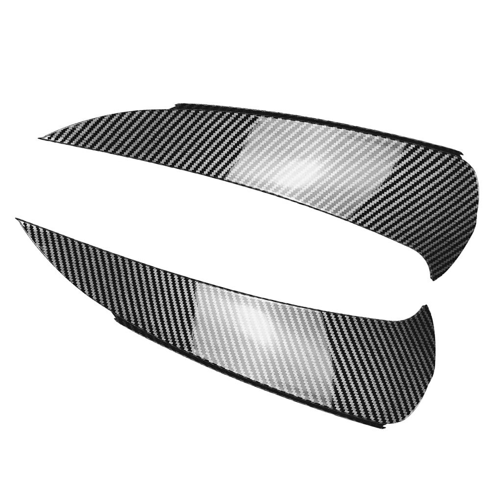 

2pcs Rear Bumper Lip Splitter Spoiler Decorative Trim for Mercedes Benz E-Class W214 E260 E300 AMG 2026 onwards