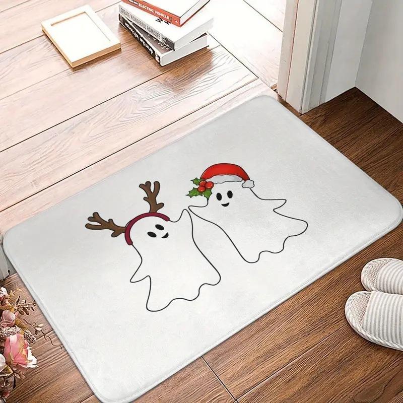 Halloween Doormat Welcome Mat Door Mat Entrance Kitchen Mats for Floor Carpet for Bathroom Floor Mat Home Decoration