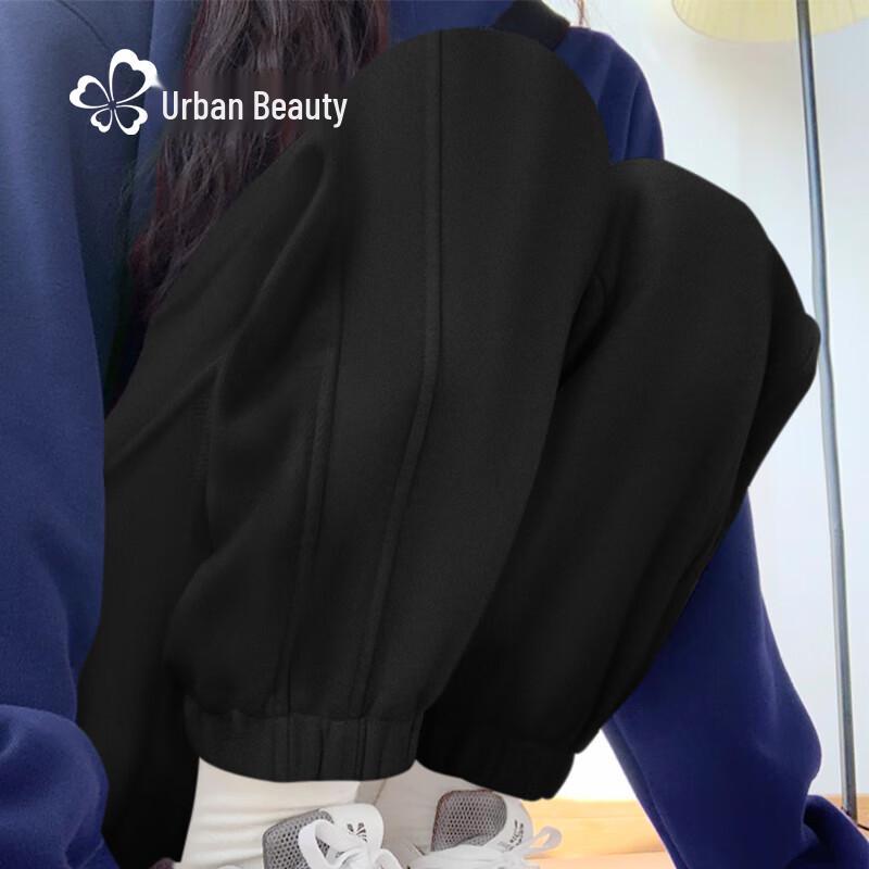 Women's High-Waist Straight Leg Drawstring Casual Pants