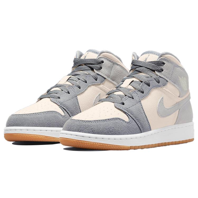 Air Jordan 1 Mid Se 'Coconut Milk Particle Grey' DN4281-100