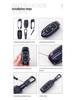 Changan Oshan Cos1° Key Case: Premium Metal Shell for Smart Cosay Mos Car Key