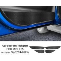 Für MINI F65 2024-2025 Auto Tür Anti-Tritt Schutzpolster Schutzmatten Abdeckung Aufkleber Auto Innenzubehör