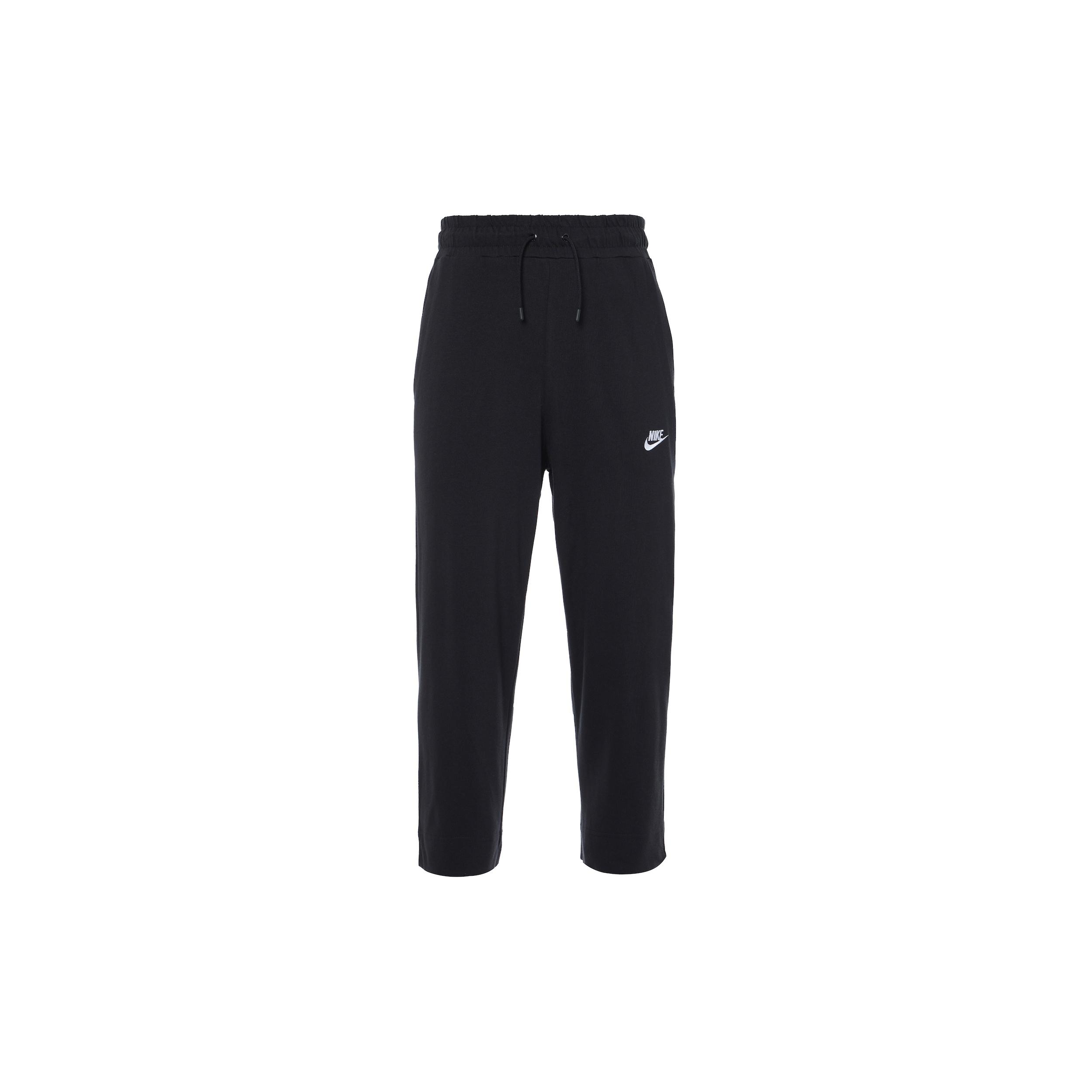 (WMNS) Nike Casual Pants/Trousers Sports Cropped Pants/Trousers Black Women s DA6165-010 S
