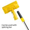 1 Pcs Drywall Smoothing Spatula Tool Flat Trowel Extension Adapter Leveling Bracket Clip
