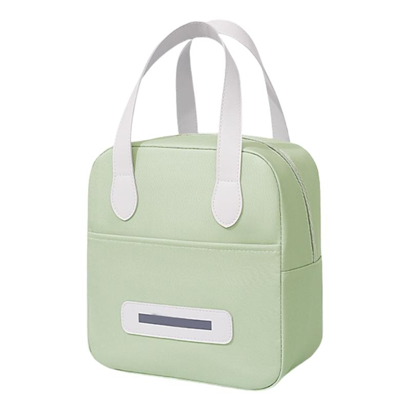 Simple Lunch Box Portable Lunch Bag Lovely Insulated Bag Coolers Bag Thermal Bag Lunch Case for Work Picnic
