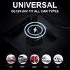 100W USB C Laptop Car Charger for Dell Latitude/Dell XPS, Lenovo Thinkpad/Yoga/IdeaPad, MacBook Pro/Air, HP Spectre/Elitebook, LG Gram, Samsung Acer
