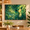 5D Diamond Painting Leafeon DIY Full Drill Diamond Art Kit Home Decoration