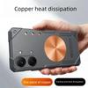 Gaming Dissipate Heat Case for Xiaomi POCO X8 X7 X6 Pro Max Cover Magnetic Copper for Magnet Car Holder Soft Shockproof Shell