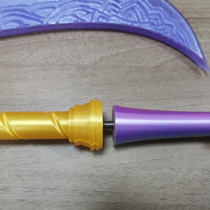 60cm Hunters Knife For Mira Cartoon Roleplay, Cosplay Sword Props For Rumi Enhanced Version Carnival Cosplay Costume Accessories