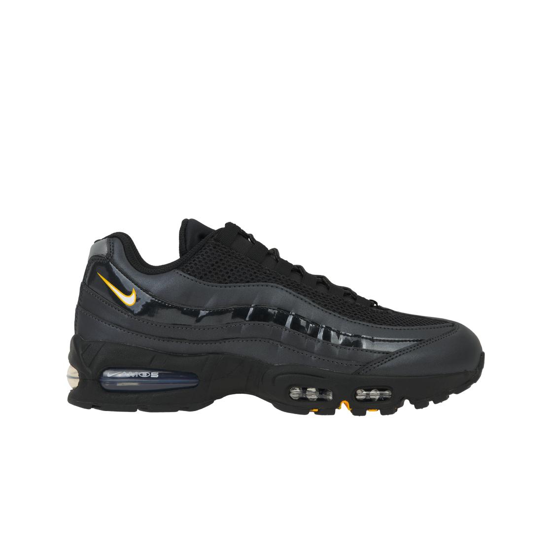 

Nike Air Max 95 SE Big Bubble - Total 90 Black Unisex Sneakers Metallic-Gold Metallic-Silver IB6830-001 40