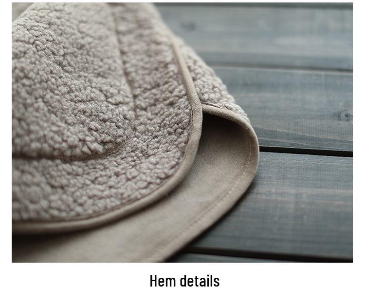 Women's Mid-Length Faux Lamb Wool Vest - Autumn/Winter Fashion Versatile Coat