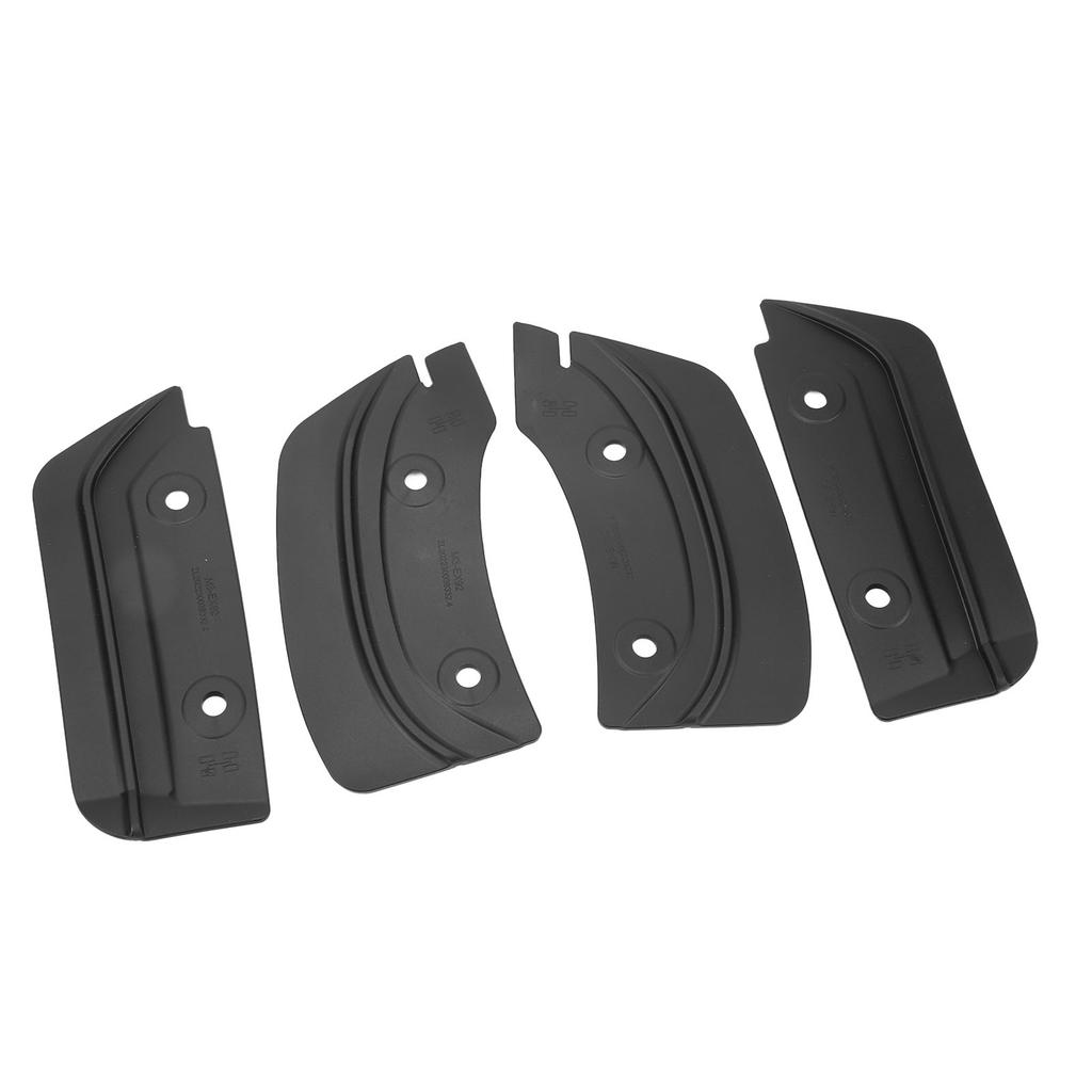 6 Pcs Car Mud Flaps PVC Wheel Splash Mud Guard Mudflaps Kit Replacement for Tesla Model 3 2018 To 2023