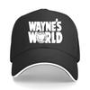 Wayne's World Comedy Art Sandwich Baseball Cap