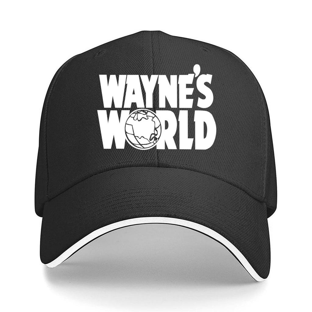Wayne's World Comedy Art Sandwich Baseball Cap