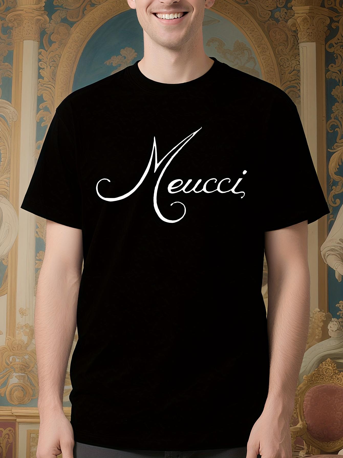 Meucci Plus Size Billiards Tshirt - Heavyweight Casual Te... XXL