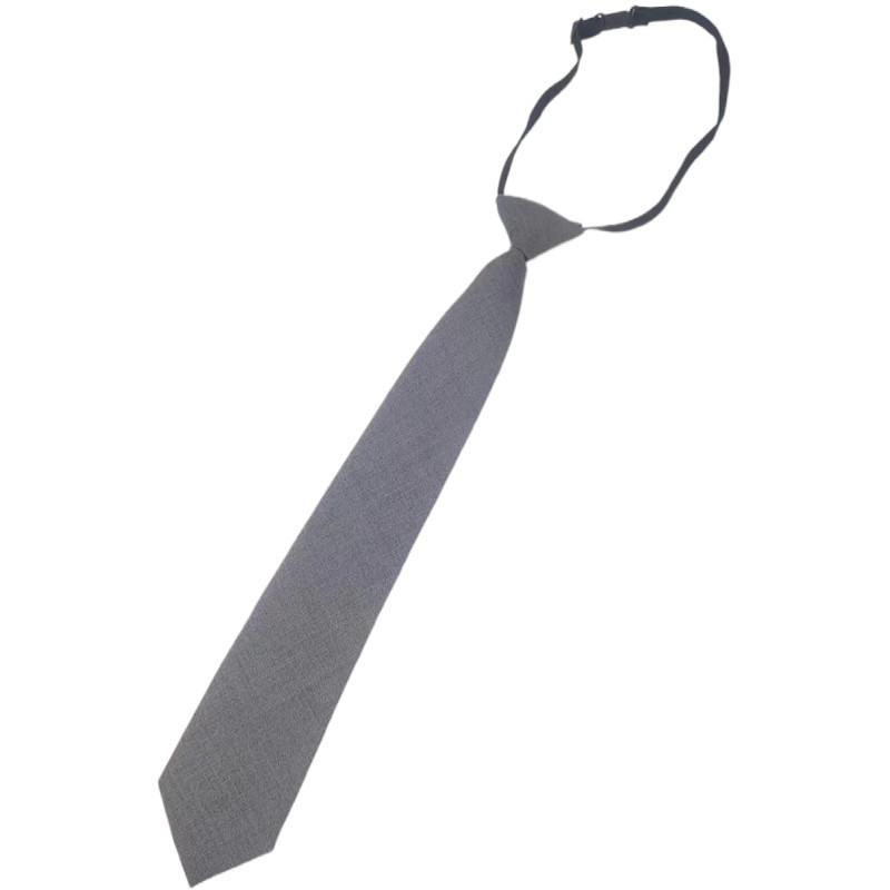 Childrens School Style Necktie Set With Polyester Fabric For Kids Dress Up