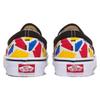 Vans Slip-On Comfortable Casual Low-Top Skate Shoes Unisex Sneakers White Multicolor VN0A4U382O8