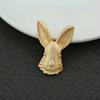 Chinese Style Brooches Clothing Accessories Rabbit Brooches Korean Pin Metal Brooches Badges Pin