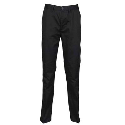 Womens/Ladies Flat Fronted Trousers