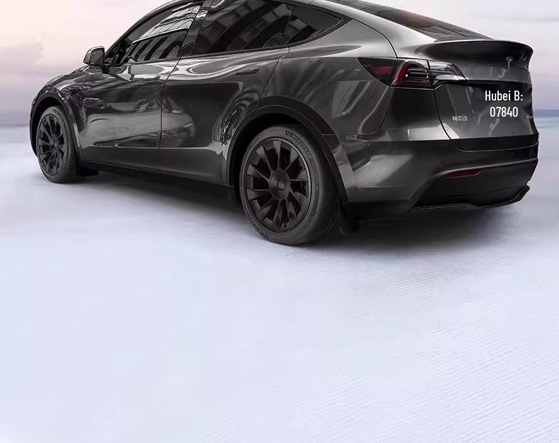 20-Inch Wheel Cover Protection Ring for Tesla Model Y: Full-Coverage Scratch-Resistant Rim Guard