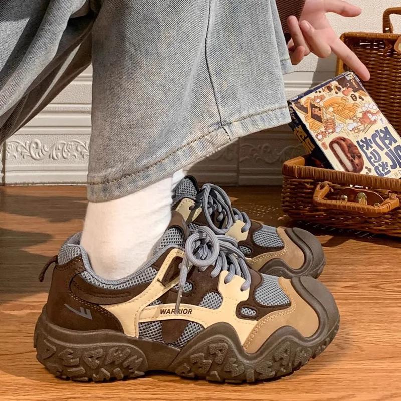 Huili Women s Breathable Platform Hiking & Dad Shoes 35 / Half Size Up