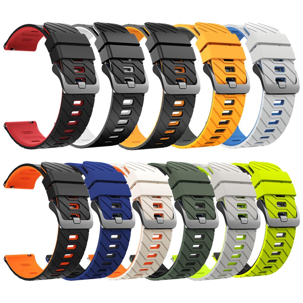 For Garmin Venu 4 45mm Watch Band 22mm Silicone Strap Belt For Garmin Forerunner 570 47mm 265 255 Venu 3 2 Active Sport Bracelet