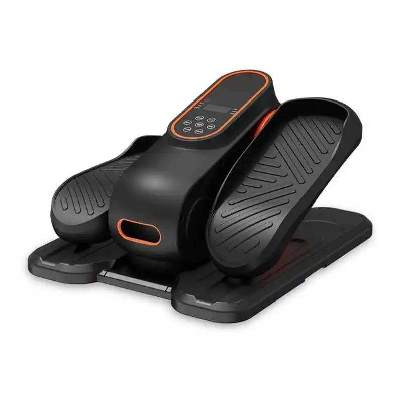 Electric Air Walker Stepper Household Indoor Fitness Equipment Quiet Motor, Adjustable Resistance&LCD Tracker for Home Gym/Office Workout