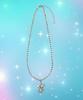 Randomoff Cubic Metallic Bear Necklace
