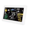 LCD Display   Kit, Indoor Outdoor Wifi Temperature Humidity Weather Forecast, 12-24H Forecast with APP, for Home and   Use