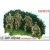 PLATZ Dragon 1/35 WWII US Airborne Normandy 1944 Plastic Model DR6010 (Figures/Animals) Pre-Colored