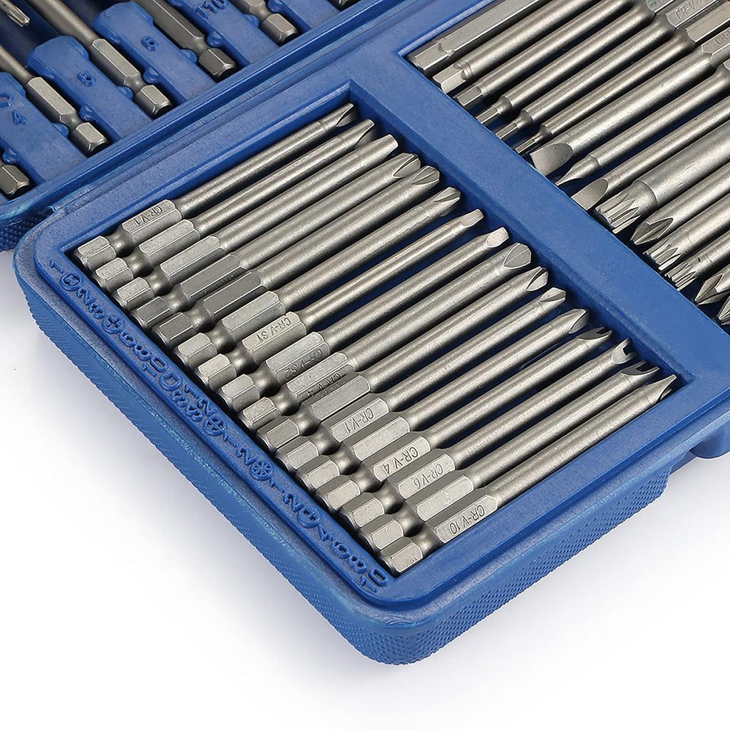 Screwdriver Set 50Pcs Strong Magnetic Repair Tools with Hexagonal Shank Torx Phillips Screwdriver Bits Professional Repair Tools