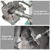 22 PCS Disc Brake Pad Piston Caliper Heavy Duty Brake Piston Compressor Rewind Tool Brake Pad Replacement Tool for
