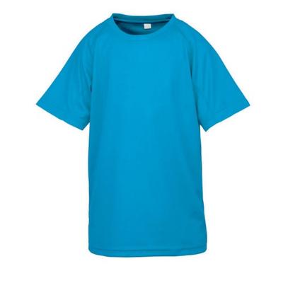 Spiro Impact Kinder/Kids Junior Performance Aircool T-Shirt